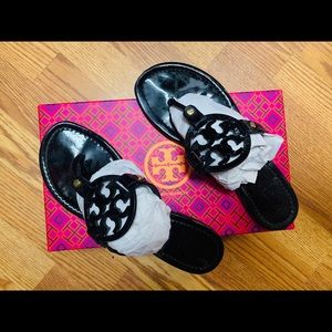 Authentic Tory Burch Miller Sandals
